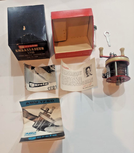 Abu garcia ambassadeur 1750 - garcia,