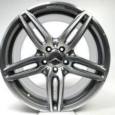 X1 SINGLE 19” MERCEDES E CLASS W213 ALLOY WHEEL FRONT A2134012000 8J ET43 AMG S