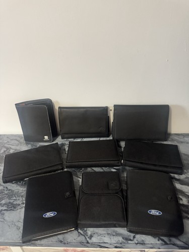 Genuine car handbook manuals - genuine,