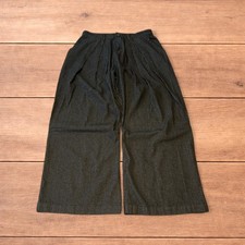 Vintage style baggy wide leg