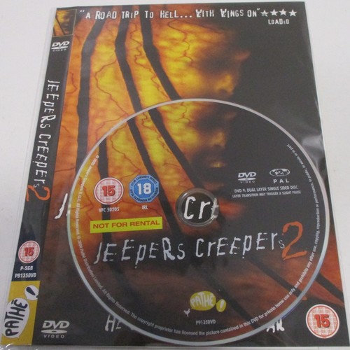 Jeepers creepers dvd - jeepers,