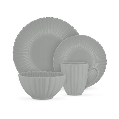 Swan 16pc scallop edge - swan,