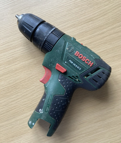 Faulty bosch psb - bosch, li-2