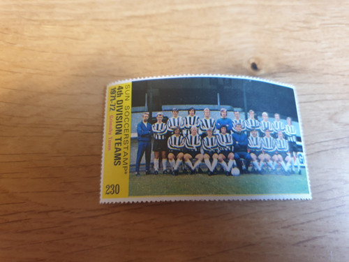 1971 1972 the sun football - the,