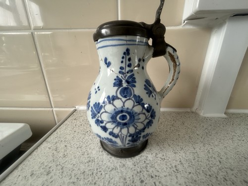 Antique 18th century - antique, delft