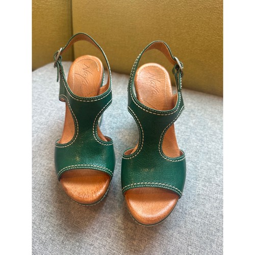 Naya eternal green leather - green,