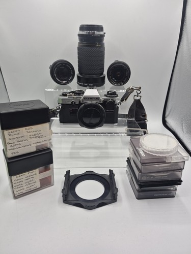 Olympus om10 film camera - film,