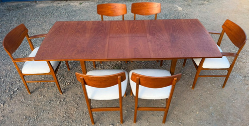 Vintage retro mid century teak - century,