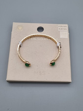 M&S 14K Gold Plated Cuff