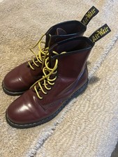 Dr Martins Leather Boots Size