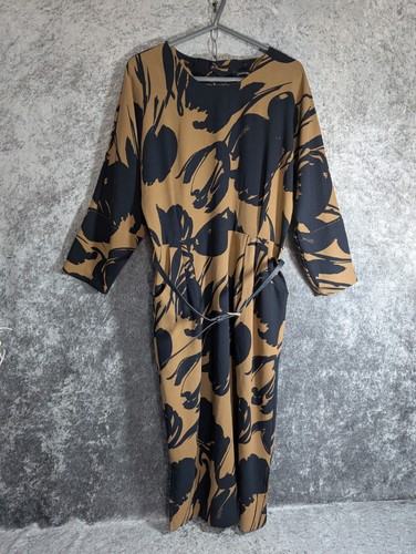 Kaleidoscope ochre black - &,