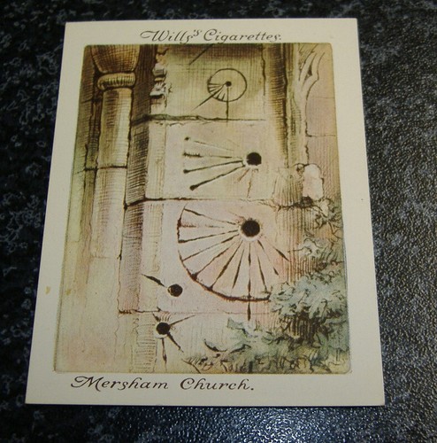 Wills old sundials - (large),