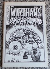 Dr. Wirtham's Comix & Stories No 2 1976 Underground Zap Weirdo R Crumb Horror SF