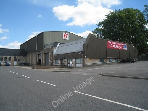 Photo 6x4 vacant warehouses - vacant,