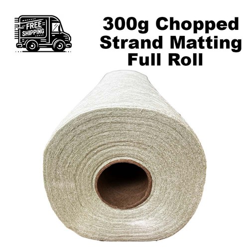 300g fibre glass chopped - fibre,