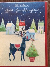 GREAT GRANDDAUGHTER CHRISTMAS
