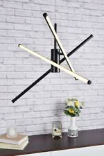 Pendant Black Modern LED Foyer