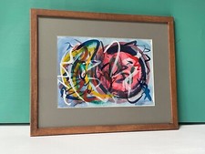 Vintage Painting Watercolour