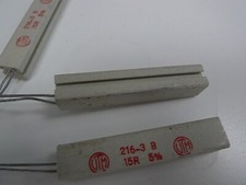 Resistor Ceramic Wire Wound Power Resistor 11 Watt Radio Spares VTM RS 156 Range