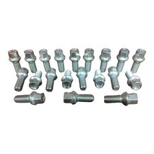 20 Bolts Nuts Wheels For