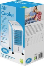 Prem-I-Air Home Office Commercial Air Cooler Fan - 3.5 Litre Tank & 2 Ice Packs