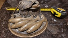 David Hughes Fish Sculpture Bronze Resin