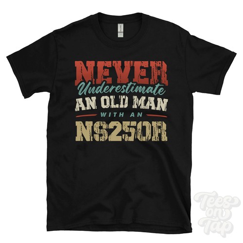 Never underestimate old man - an,
