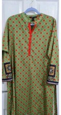 Nishat Pret 2pc Pakistani Indian Suit Summer Collection XLarge 16-18 LAWN