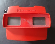 Viewmaster 3d Model J red viewer