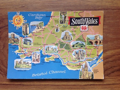 South wales dennis postcard - dennis,