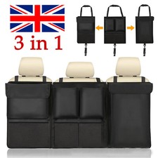 Large Car Boot Organiser Back