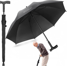 2-In-1 Walking Sticks Umbrella