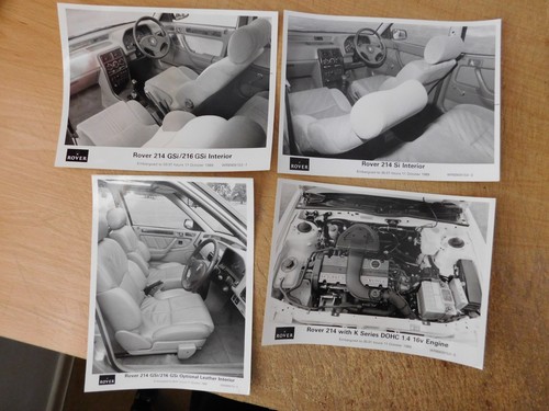 Rover 200 series car press - series,