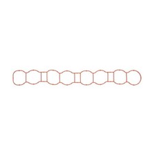 Suction manifold gasket fits - gasket,