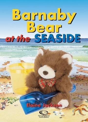 Barnaby bear the seaside - barnaby,