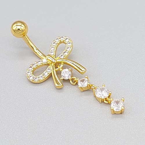 Belly bars button piercing bar - button,