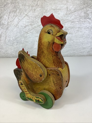 Vintage fisher price cackling - vintage,