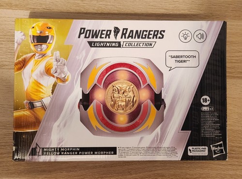 Power rangers lightning - power,