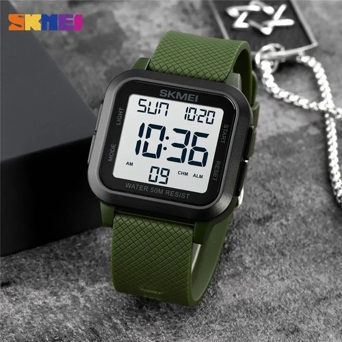 Skmei military luxury - military,