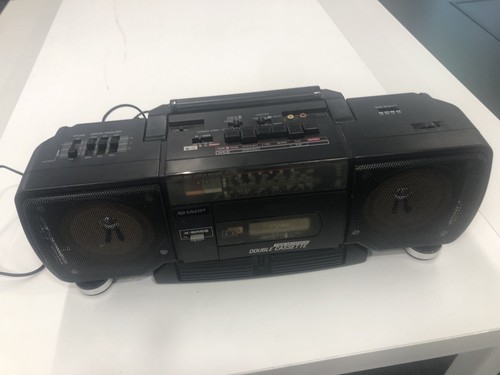 Sharp t238e stereo - sharp, wq‑t238e