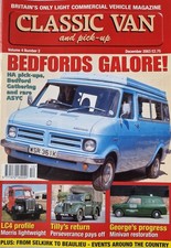 Classic Van And Pick Up