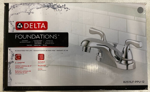 Delta foundations bathroom - foundations,