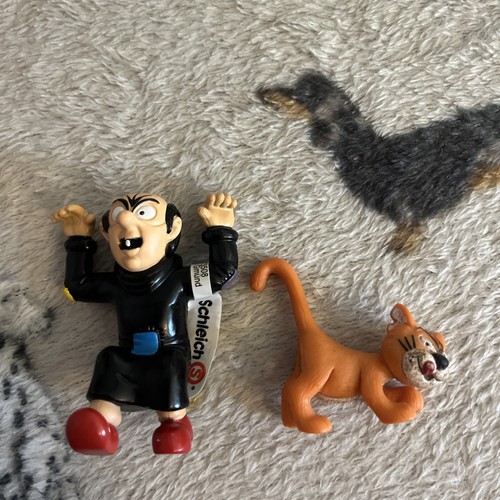 Schleich smurfs azrael - azrael, &