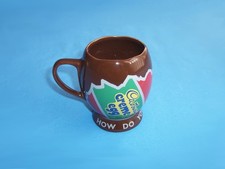 Cadbury's Creme Egg Mug - "HOW DO YOU EAT YOURS?" - Vintage Collectable