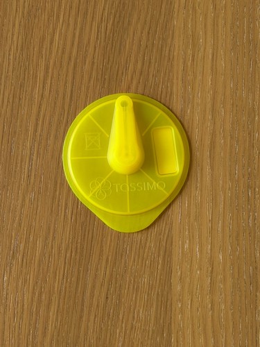 Bosch yellow service disc - yellow, t-disc