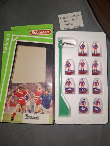 Subbuteo ref 701 crystal - subbuteo,