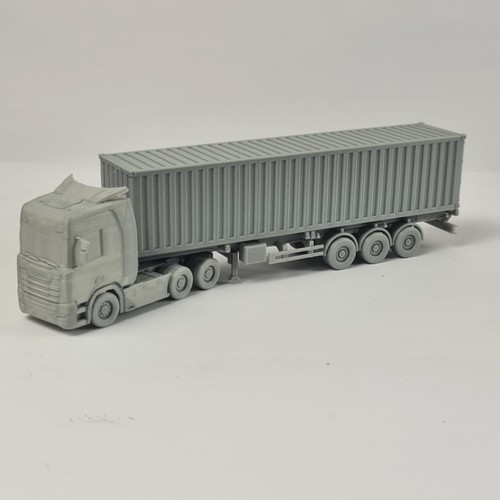 Model railway scenery - model,