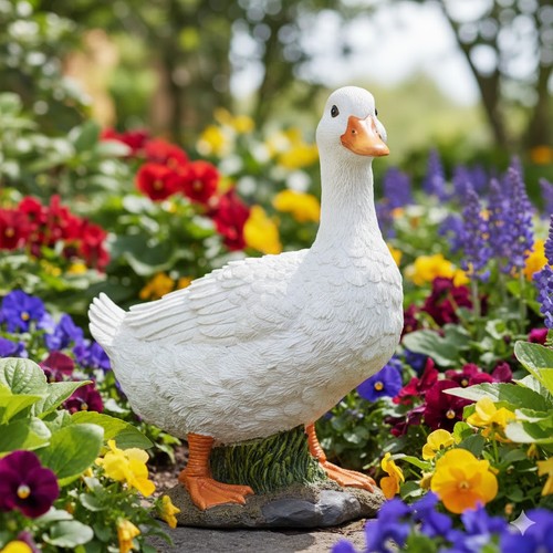 Garden duck ornament highly - ornament,