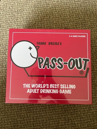 Pass out board game new - pass, &