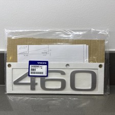 Genuine New VOLVO TRUCKS FH 460 Cab Side Badge (pair) 24300563 1KIT